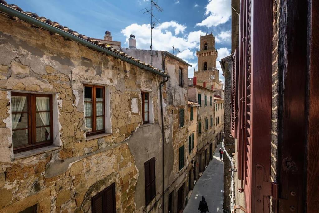 Casa Nel Corso Pitigliano Exterior foto