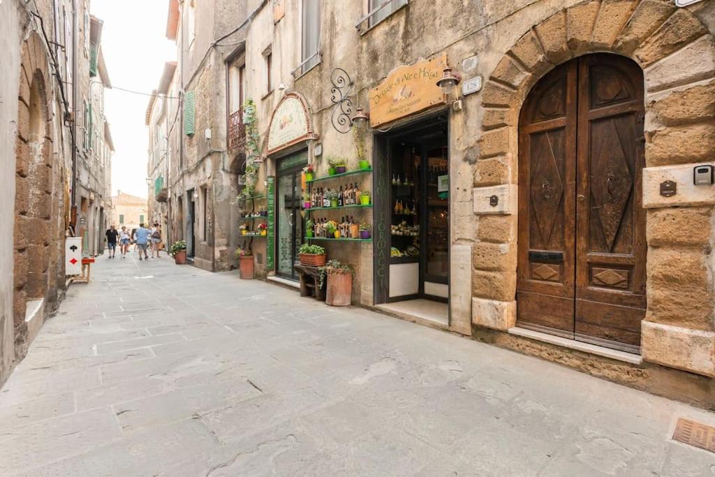 Casa Nel Corso Pitigliano Exterior foto